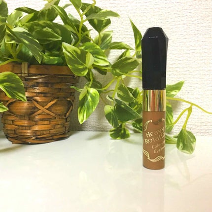 カラーリングアイブロウ/ヘビーローテーション/眉マスカラを使ったクチコミ(1枚目)