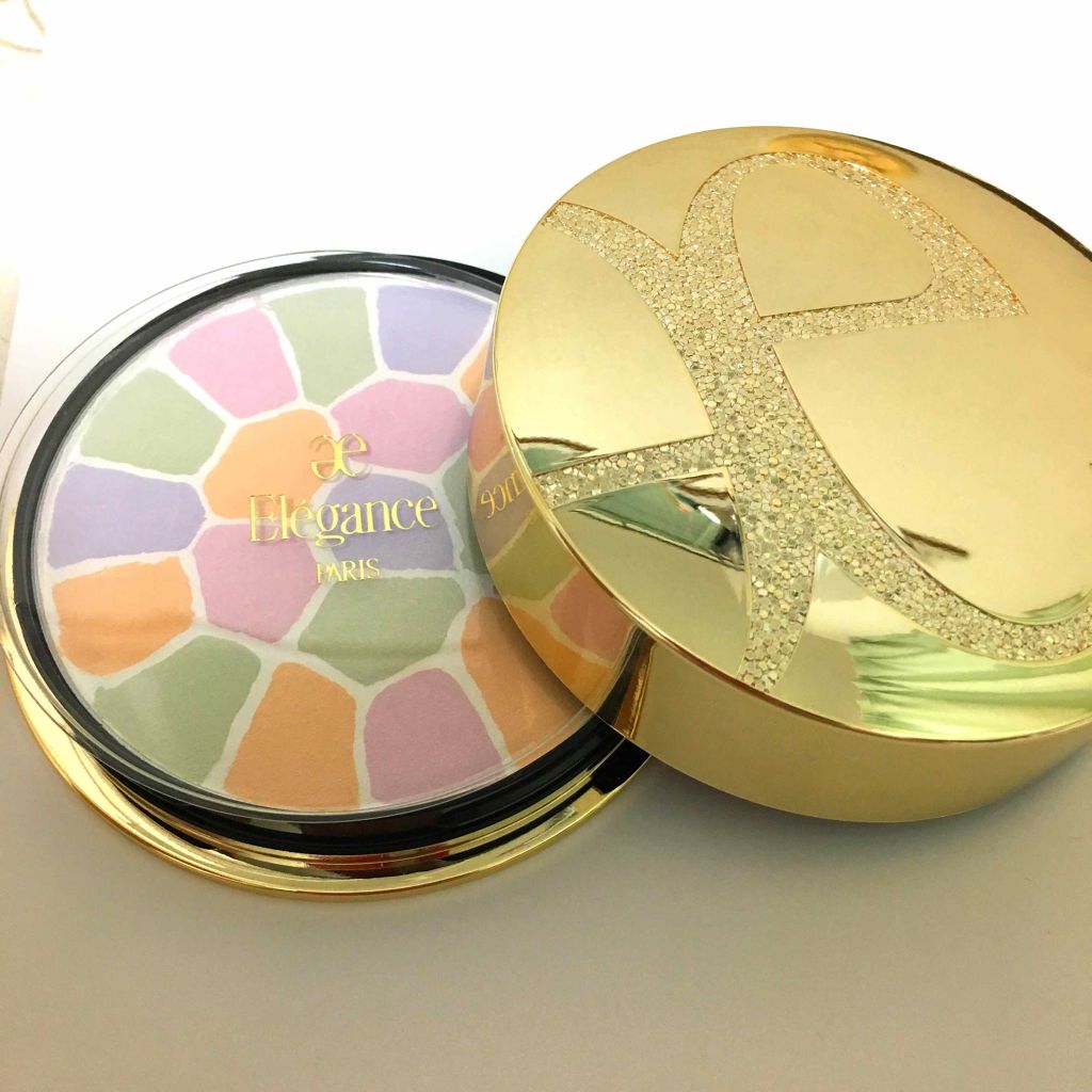 エレガンス ラ プードル オートニュアンス リクスィーズ/Elégance/プレストパウダーを使ったクチコミ(1枚目)