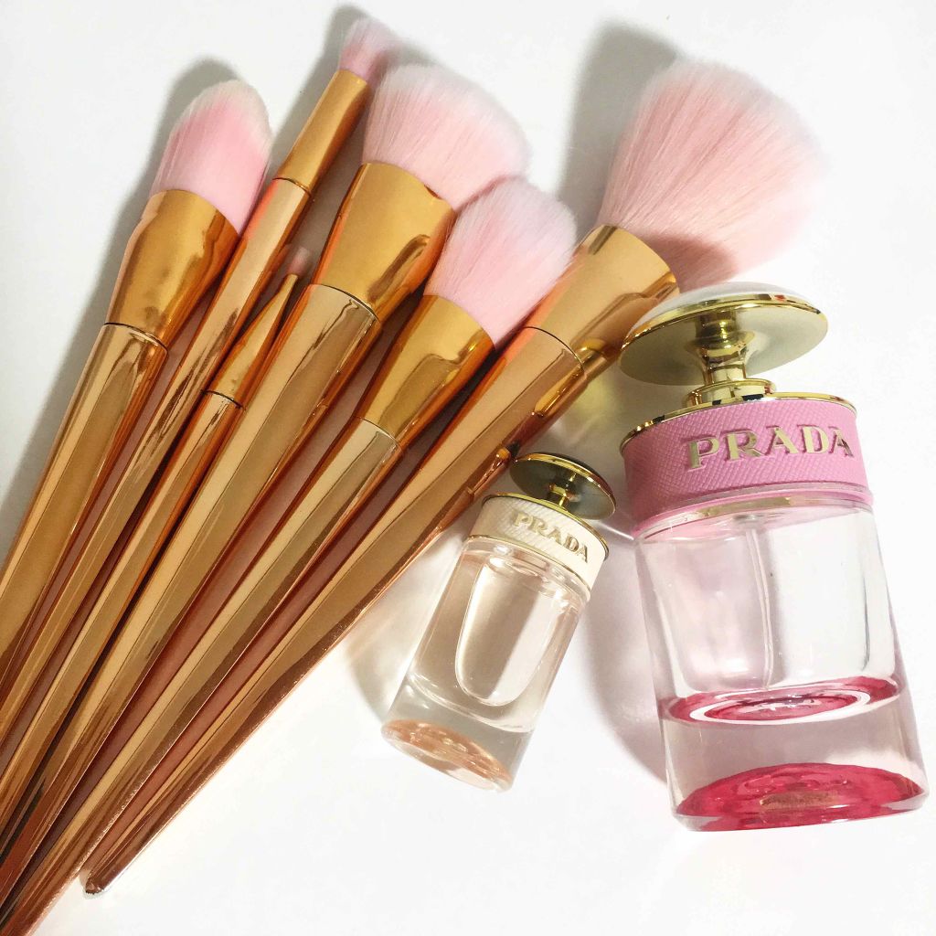 cosmetic brush set/FOREVER 21/メイクブラシを使ったクチコミ(1枚目)