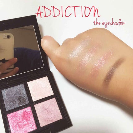 アディクション ザ アイシャドウ/ADDICTION/単色アイシャドウを使ったクチコミ(1枚目)