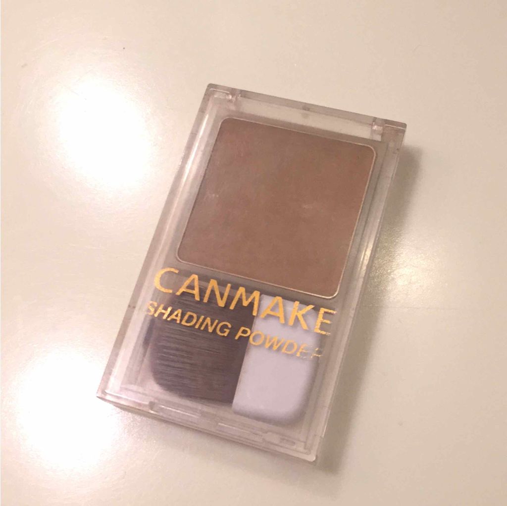 シェーディングパウダー/キャンメイク/シェーディングを使ったクチコミ(1枚目)