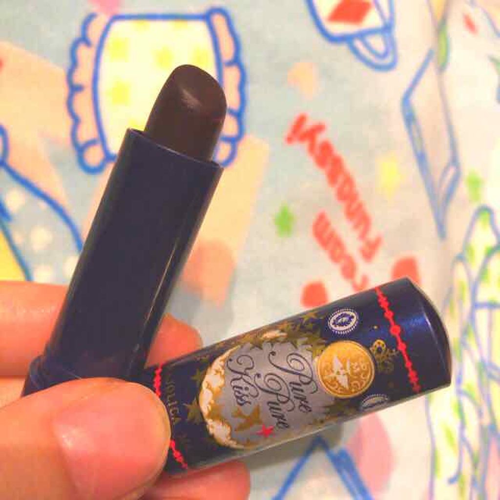 ピュア・ピュア・キッス/MAJOLICA MAJORCA/口紅を使ったクチコミ（2枚目）