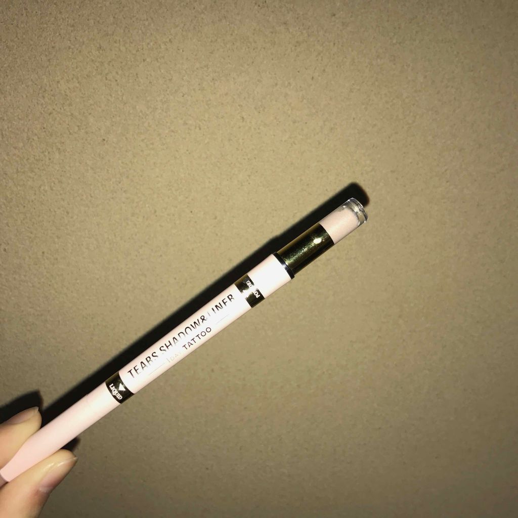 ティアーズシャドウ＆ライナー/K-パレット/スティックアイシャドウを使ったクチコミ（1枚目）