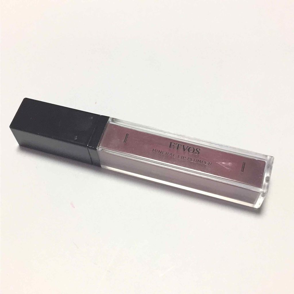 ミネラルリッププランパー カシスローズ/エトヴォス/リッププランパーを使ったクチコミ（1枚目）