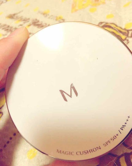 M クッションファンデーション(マット)/MISSHA/クッションファンデーションを使ったクチコミ(1枚目)