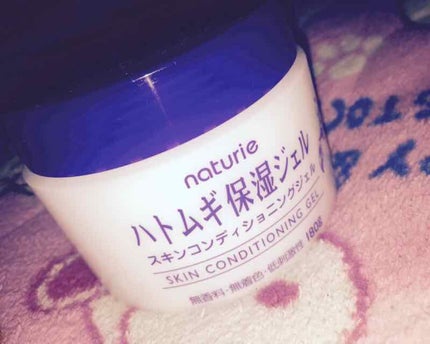 ハトムギ保湿ジェル(ナチュリエ スキンコンディショニングジェル)/ナチュリエ/美容液を使ったクチコミ(1枚目)