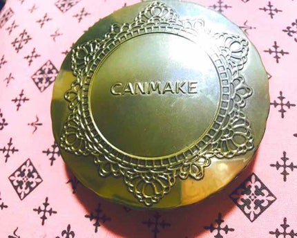 【旧品】マシュマロフィニッシュパウダー/キャンメイク/プレストパウダーを使ったクチコミ(1枚目)