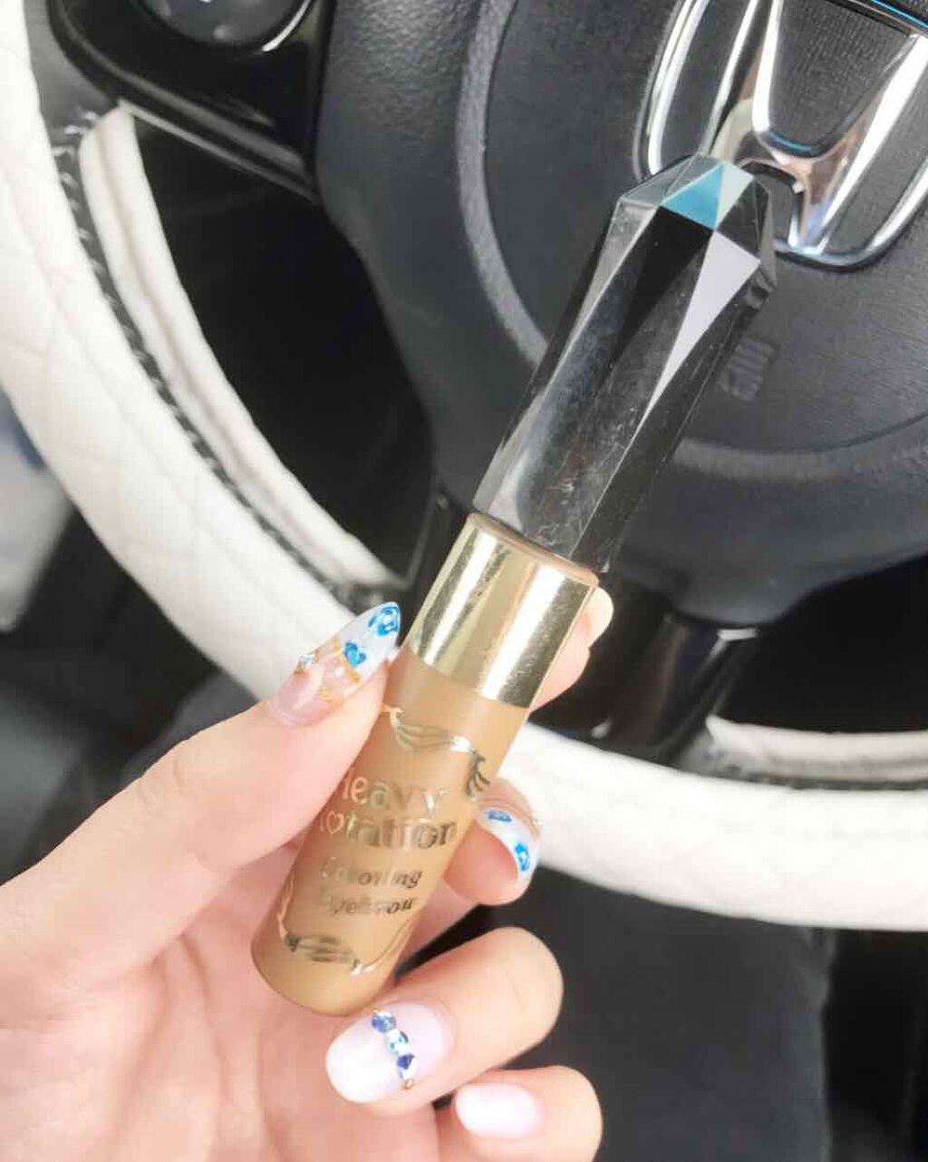 カラーリングアイブロウ/ヘビーローテーション/眉マスカラを使ったクチコミ(1枚目)