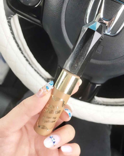 カラーリングアイブロウ/ヘビーローテーション/眉マスカラを使ったクチコミ(1枚目)