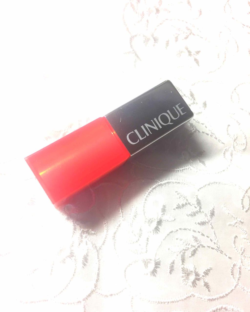 クリニーク ポップ シアー/CLINIQUE/口紅を使ったクチコミ（1枚目）