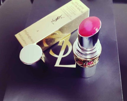 ヴォリュプテ ティントインバーム/YVES SAINT LAURENT BEAUTE/口紅を使ったクチコミ(1枚目)