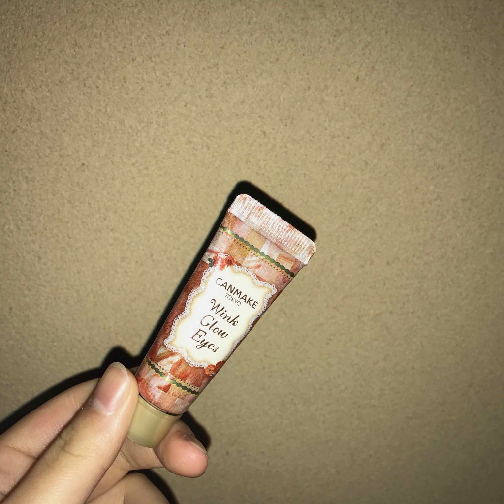 ウィンクグロウアイズ/キャンメイク/ジェル・クリームアイシャドウを使ったクチコミ(1枚目)