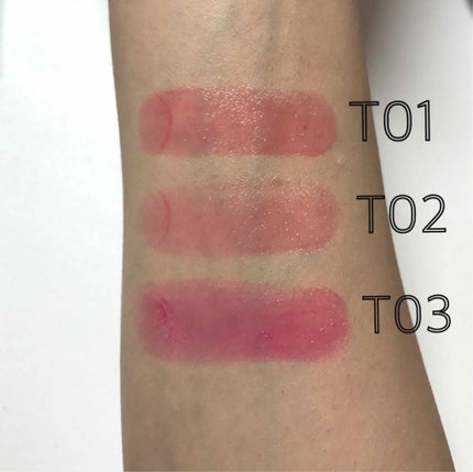 ステイオンバームルージュ/キャンメイク/口紅を使ったクチコミ(2枚目)