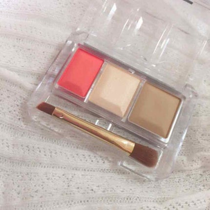 シークレットカラーアイズ/キャンメイク/アイシャドウパレットを使ったクチコミ(1枚目)