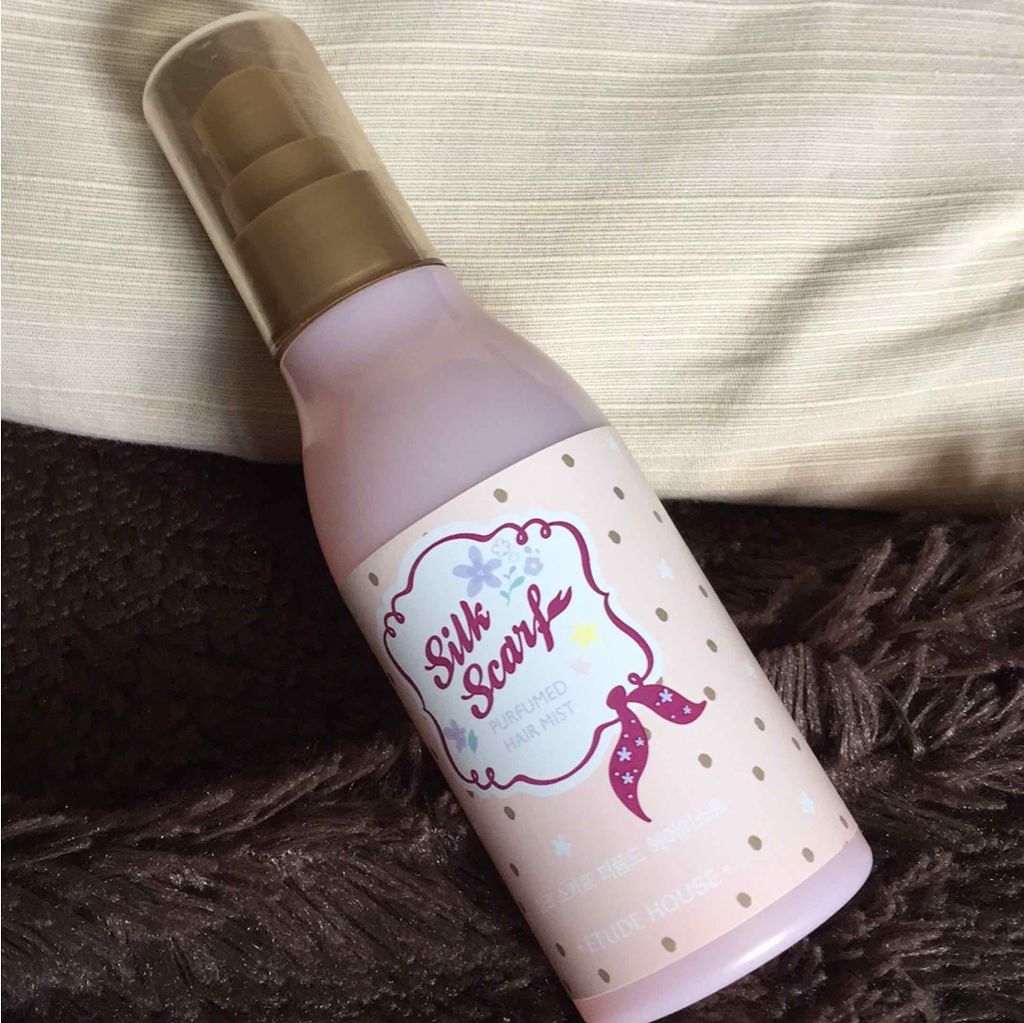 シルクスカーフ パフューム ヘアミスト/ETUDE/ヘアミストを使ったクチコミ(1枚目)