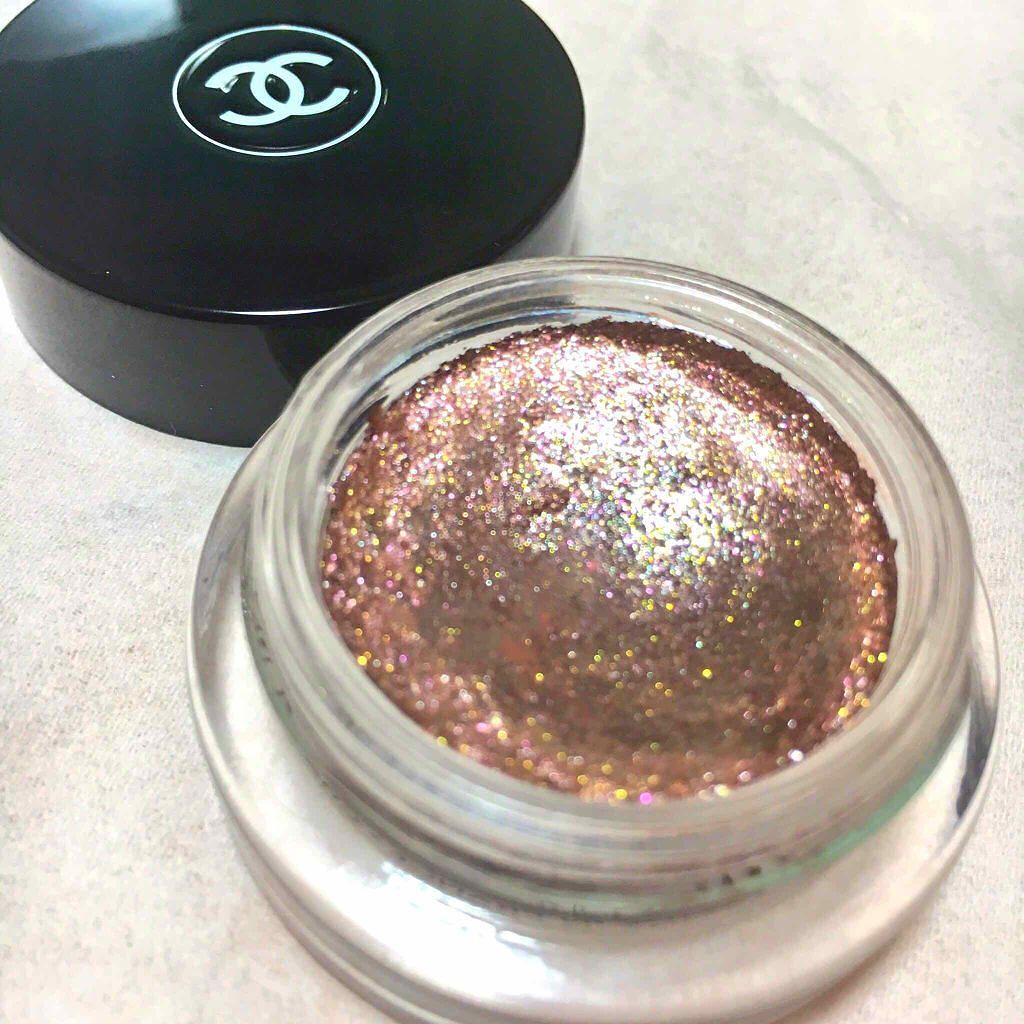 イリュージョン ドンブル/CHANEL/ジェル・クリームアイシャドウを使ったクチコミ(1枚目)