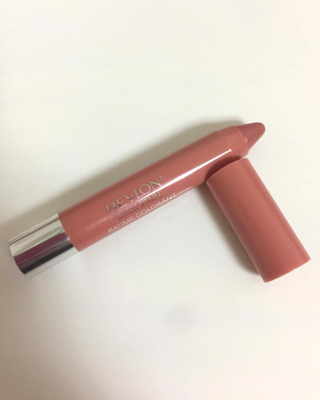 バーム ステイン/REVLON/口紅を使ったクチコミ(1枚目)