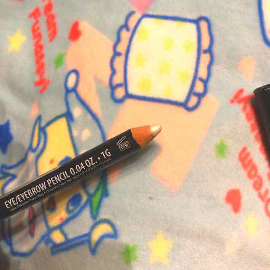 スリムペンシルアイブロウ&アイライナー/NYX Professional Makeup/ペンシルアイライナーを使ったクチコミ(2枚目)