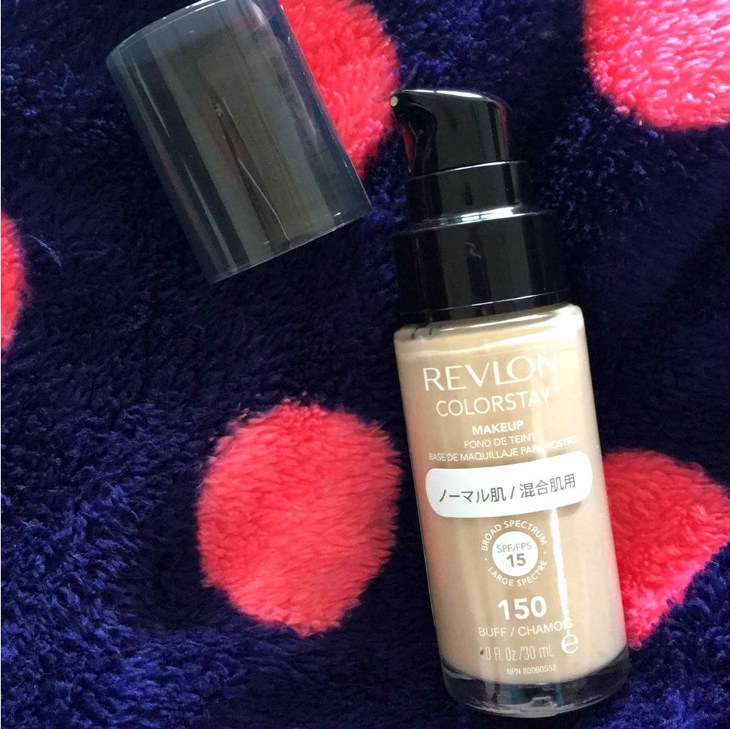 カラーステイ メイクアップ/REVLON/リキッドファンデーションを使ったクチコミ(1枚目)