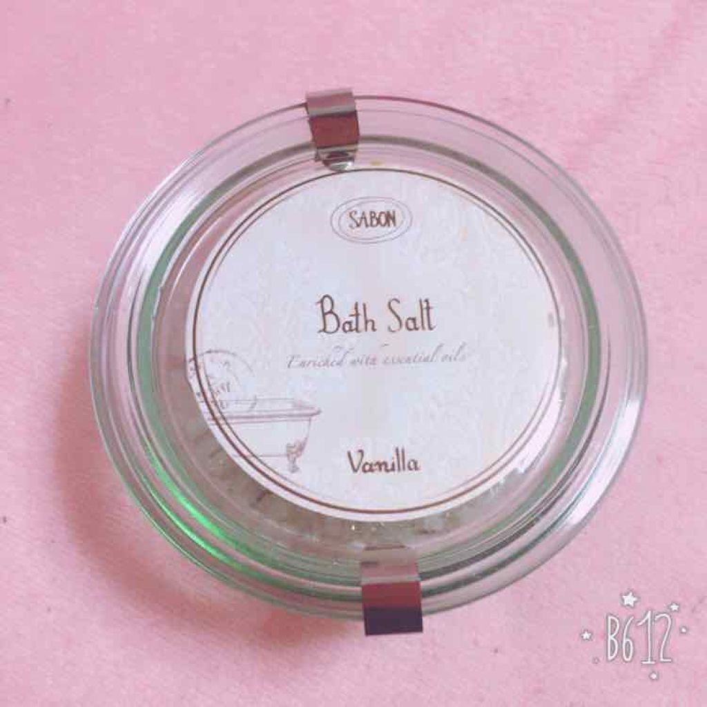 バスソルト/SABON/無機塩系入浴剤を使ったクチコミ（1枚目）