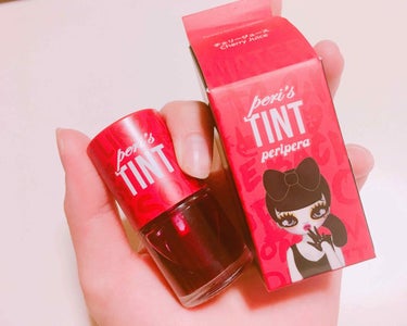 ペリペラ ペリス ティントウォーター
Peripera Peri's Tint WATER
#1 チェリー ジュース

#ペリペラ #ティント #レッド #リップ
