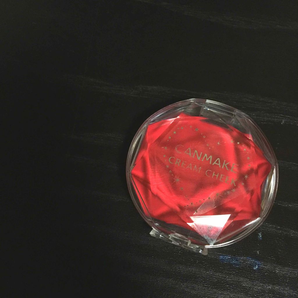 クリームチーク/キャンメイク/ジェル・クリームチークを使ったクチコミ（1枚目）