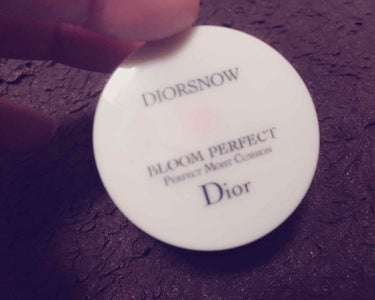 スノー ブルーム パーフェクト クッション SPF50／PA+++/Dior/クッションファンデーションを使ったクチコミ（1枚目）