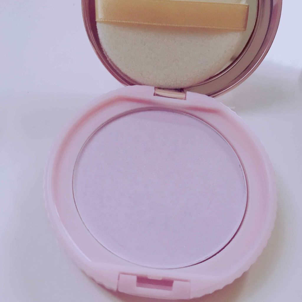 トランスペアレントフィニッシュパウダー/キャンメイク/プレストパウダーを使ったクチコミ(2枚目)