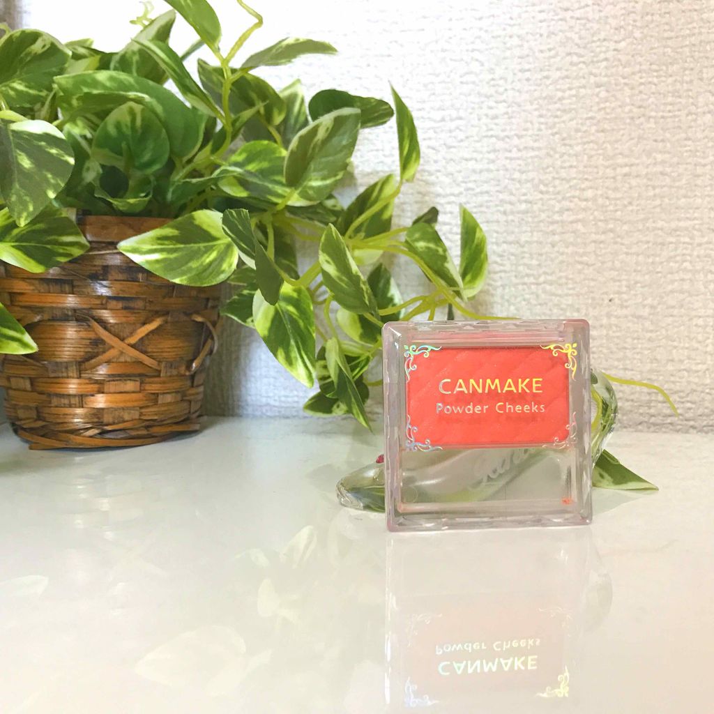 【旧品】パウダーチークス/キャンメイク/パウダーチークを使ったクチコミ(1枚目)