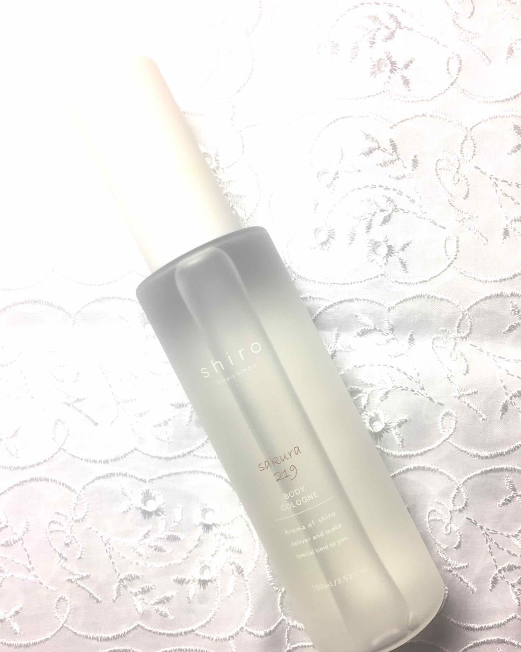 ボディコロン sakura219/SHIRO/香水(その他)を使ったクチコミ(1枚目)