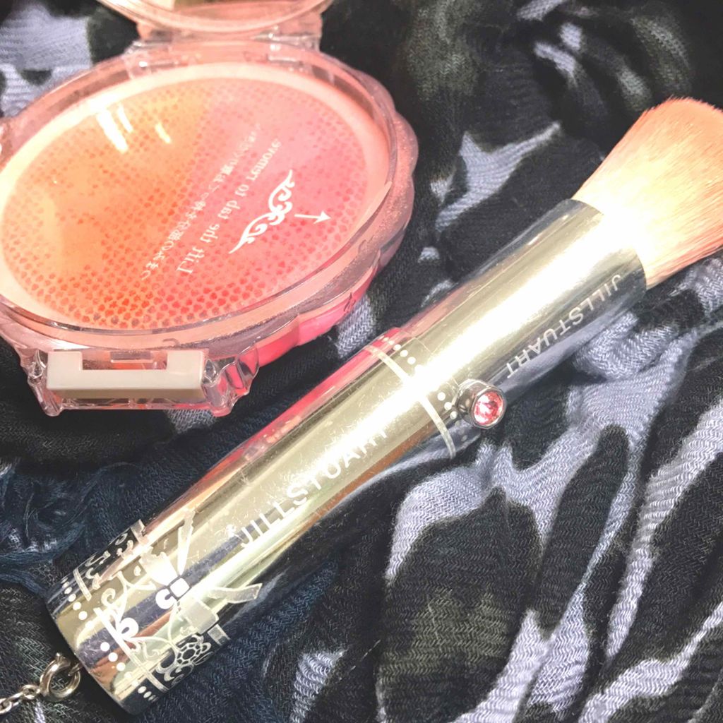 ブラッシュ ブロッサム/JILL STUART/パウダーチークを使ったクチコミ(1枚目)