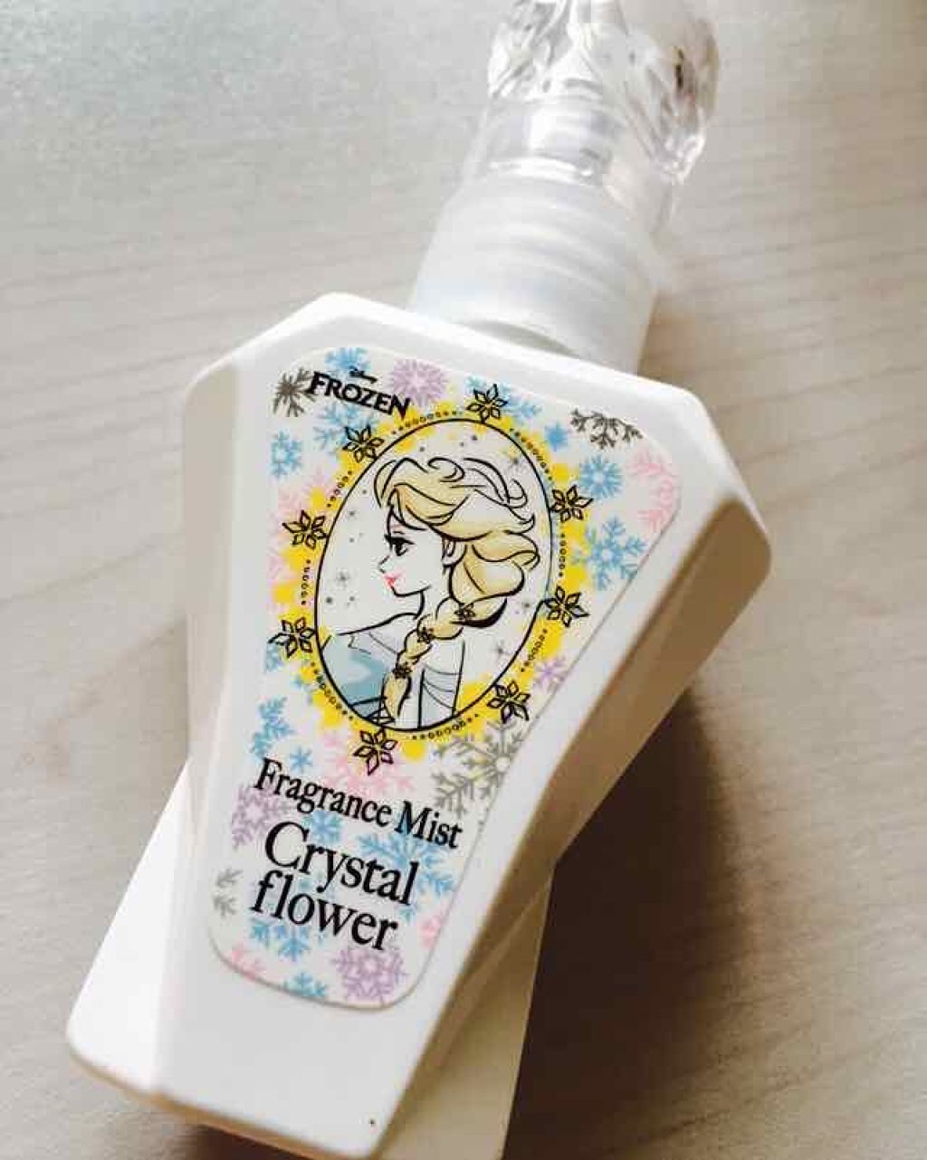 ディズニープリンセス フレグランスミスト クリスタルフラワー/ディズニー(シービック)/香水(その他)を使ったクチコミ（1枚目）