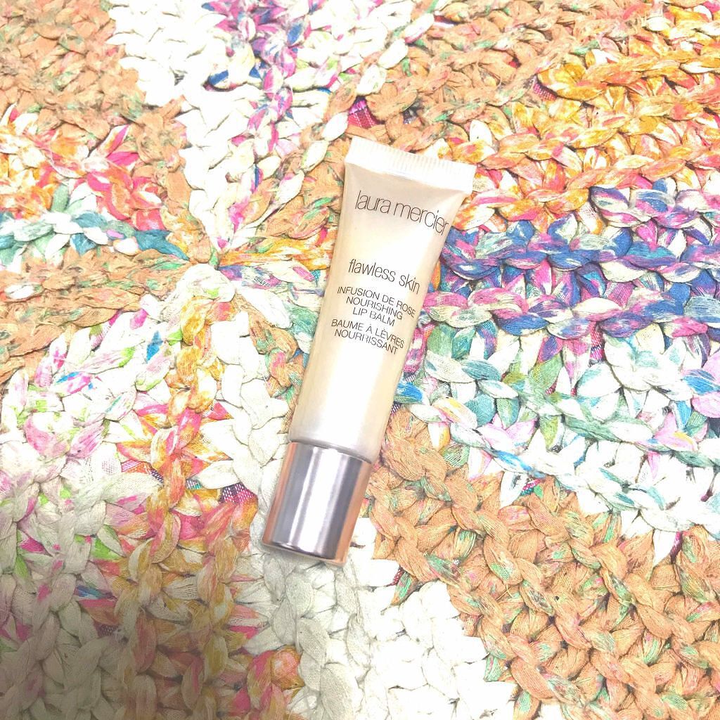 ローズ ナリッシングリップバーム/ローラ メルシエ/リップケアを使ったクチコミ（1枚目）