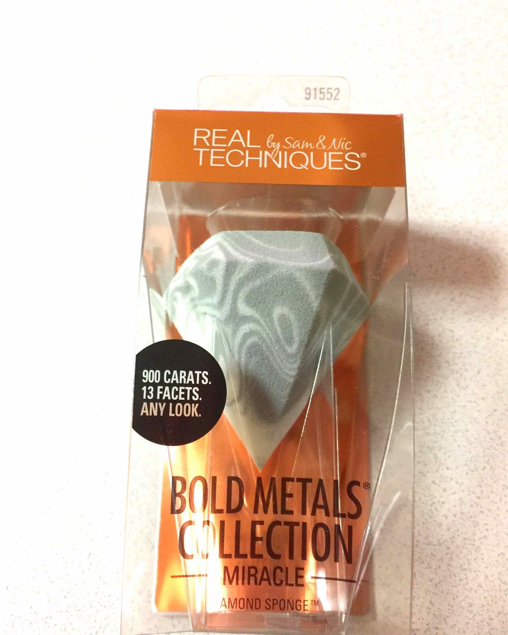 Bold Metals Diamond Sponge/Real Techniques/パフ・スポンジを使ったクチコミ(1枚目)