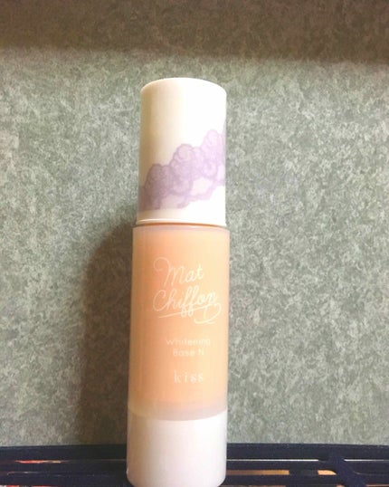 マットシフォン UVホワイトニングベースN/KiSS/化粧下地を使ったクチコミ(1枚目)