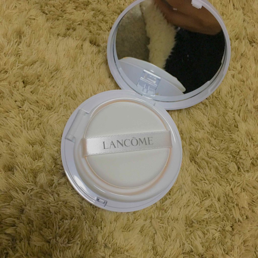 ブラン エクスペール クッションコンパクト H/LANCOME/クッションファンデーションを使ったクチコミ(2枚目)