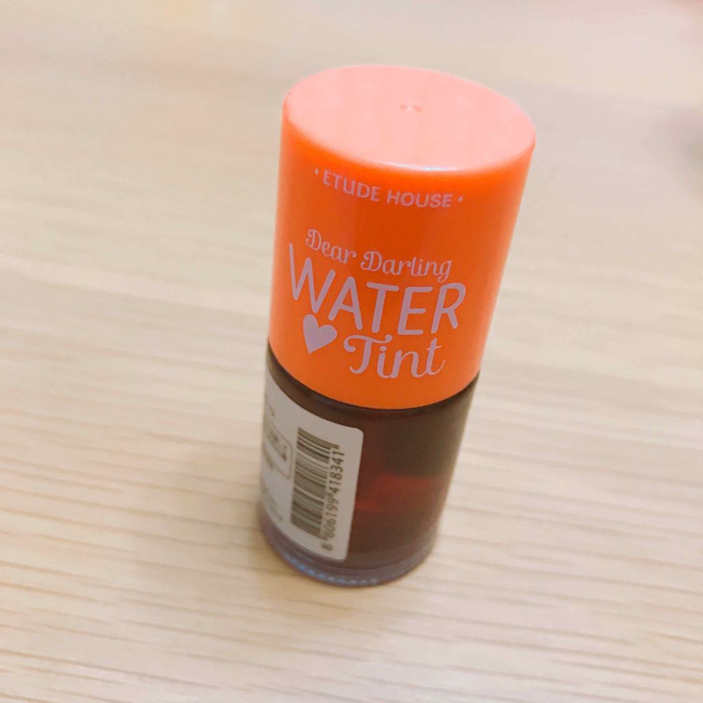 ウォーターティント/ETUDE/リップグロスを使ったクチコミ(1枚目)