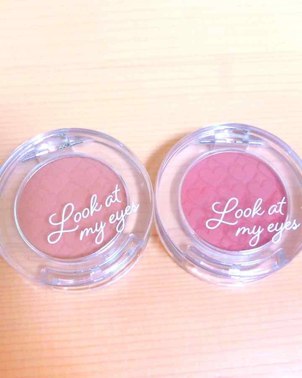 ルックアット マイアイ カフェ/ETUDE/単色アイシャドウを使ったクチコミ(1枚目)