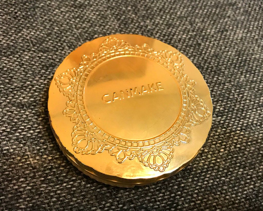 【旧品】マシュマロフィニッシュパウダー/キャンメイク/プレストパウダーを使ったクチコミ(1枚目)