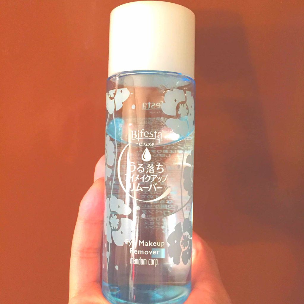 ミセラーアイメイクアップリムーバー/ビフェスタ/ポイントメイクリムーバーを使ったクチコミ(1枚目)