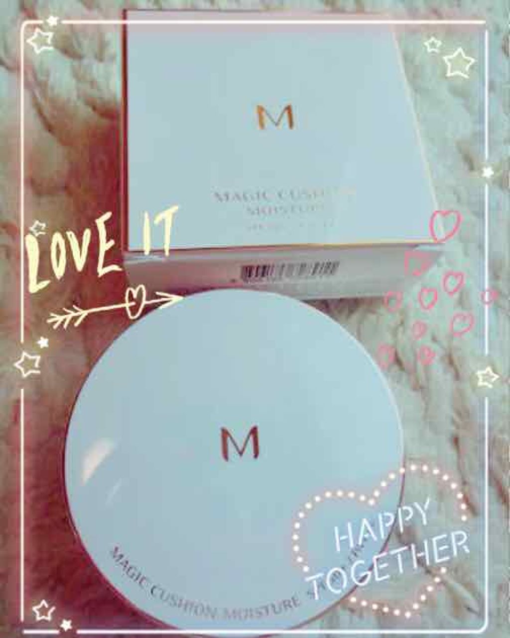 M クッション ファンデーション(モイスチャー)/MISSHA/クッションファンデーションを使ったクチコミ(1枚目)