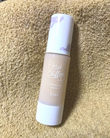 マットシフォン UVホワイトニングベースN/KiSS/化粧下地を使ったクチコミ(1枚目)