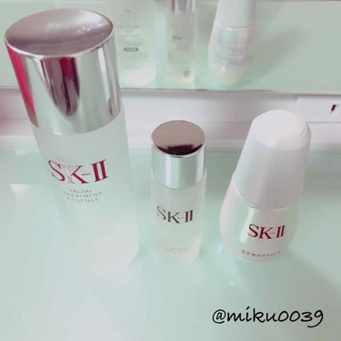 フェイシャル トリートメント エッセンス/SK-II/化粧水を使ったクチコミ（1枚目）