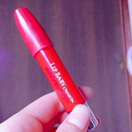 リップベビークレヨン/メンソレータム/口紅を使ったクチコミ(1枚目)