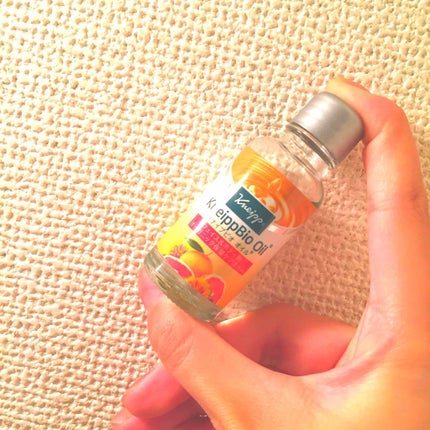 クナイプビオ オイル/クナイプ/ボディオイルを使ったクチコミ(1枚目)