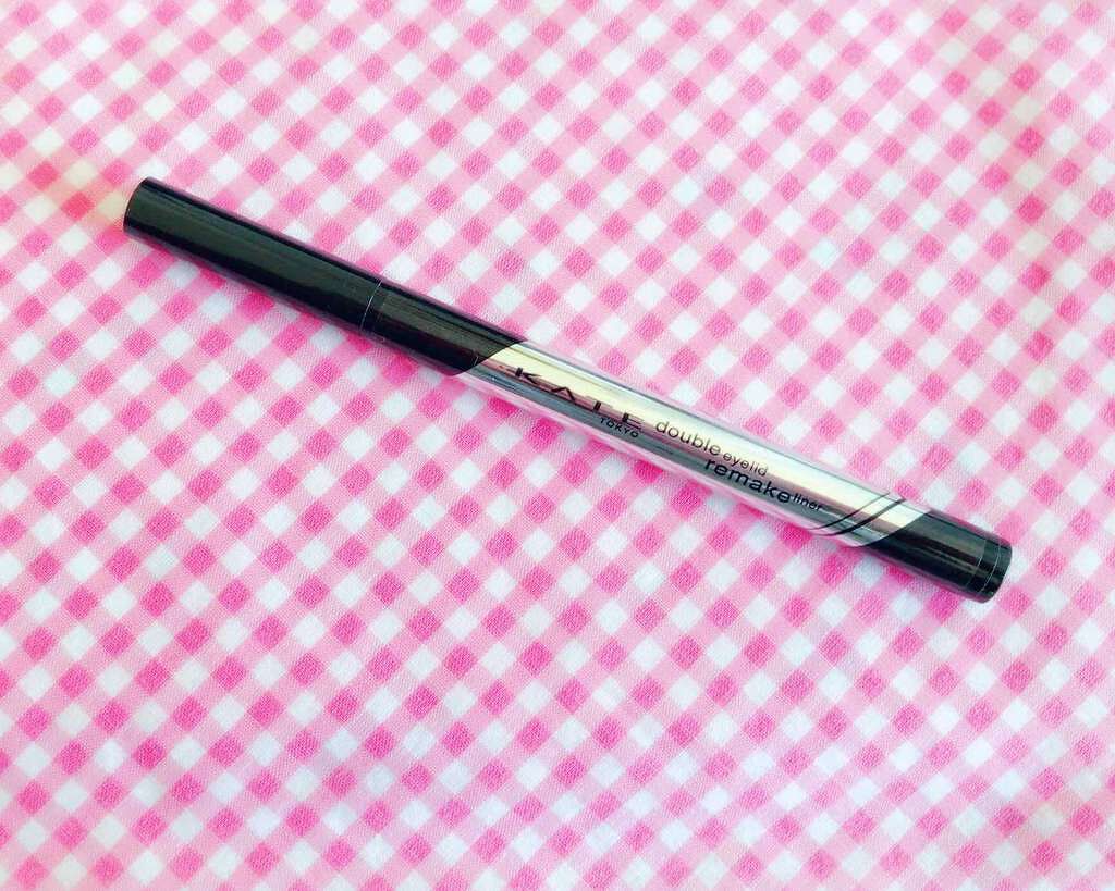 ダブルラインフェイカー/KATE/リキッドアイライナーを使ったクチコミ(1枚目)