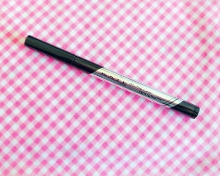 ダブルラインフェイカー/KATE/リキッドアイライナーを使ったクチコミ(1枚目)