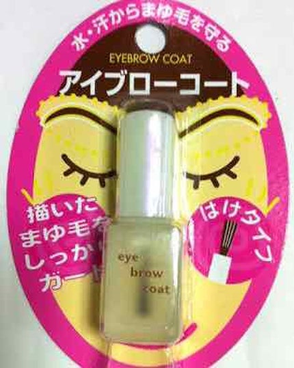 エバビレーナ アイブローコート/DAISO/アイブロウコートを使ったクチコミ(1枚目)