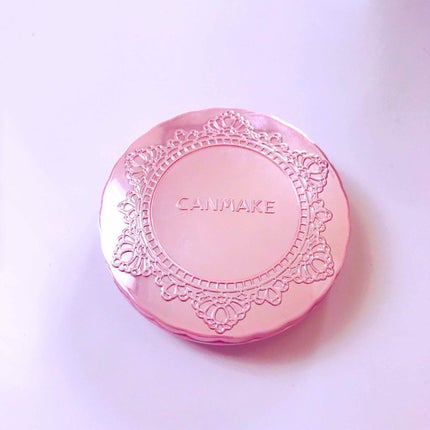 トランスペアレントフィニッシュパウダー/キャンメイク/プレストパウダーを使ったクチコミ(1枚目)