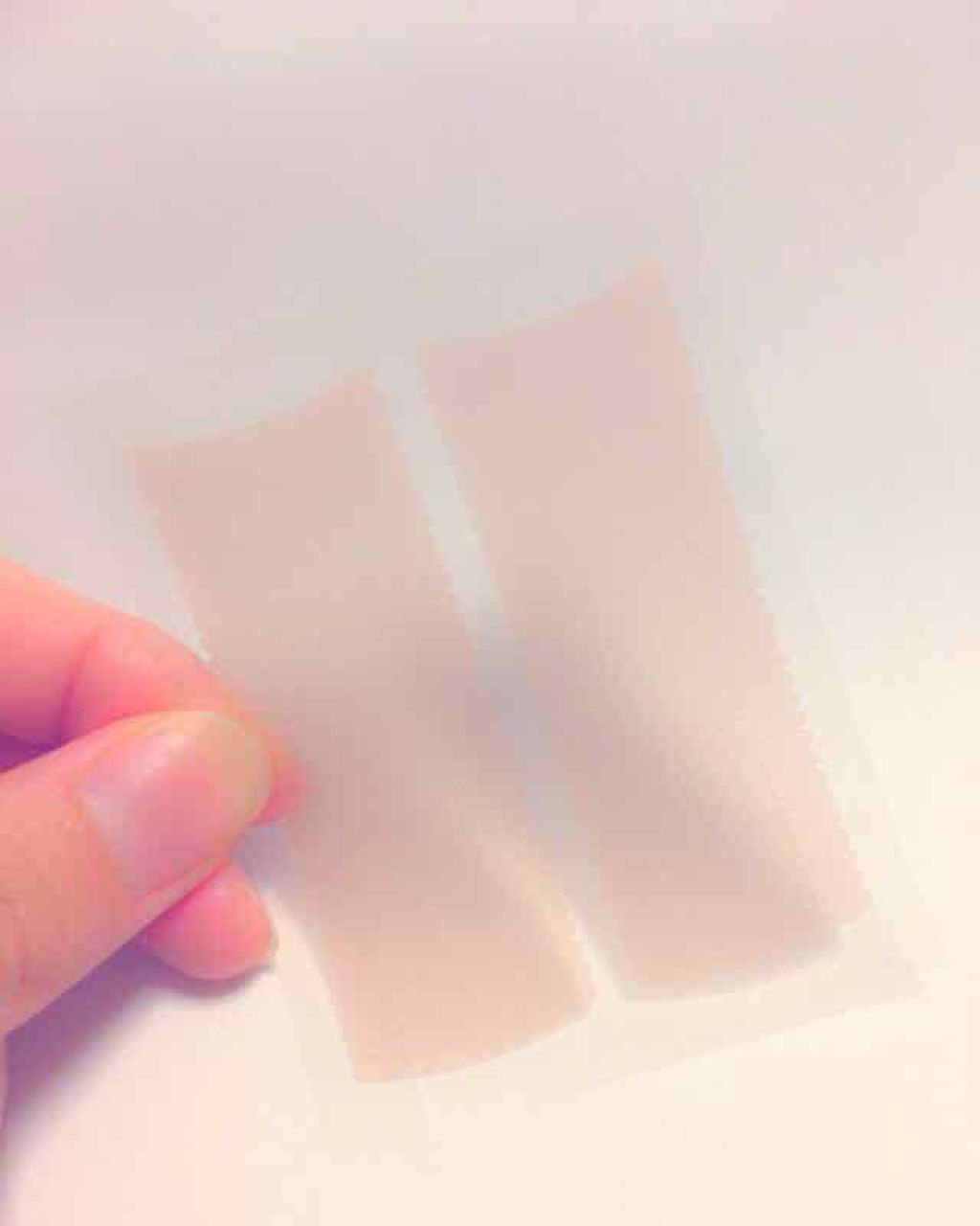 アイテープ(絆創膏タイプ、レギュラー、70枚)/DAISO/二重まぶた用アイテムを使ったクチコミ(2枚目)